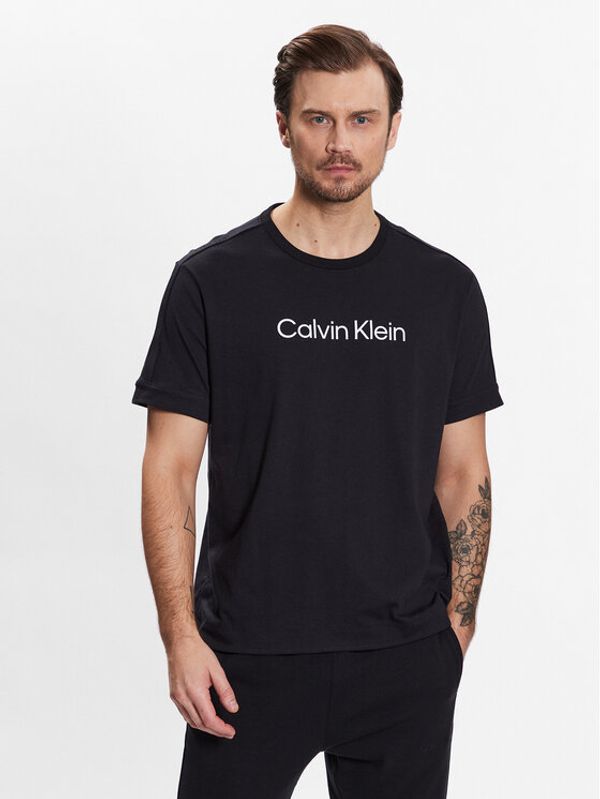 Calvin Klein Calvin Klein Тишърт T-Shirt 00GMS3K104 Черен Regular Fit