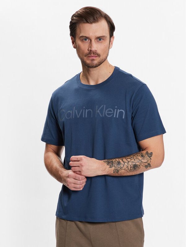 Calvin Klein Calvin Klein Тишърт T-Shirt 00GMS3K109 Син Regular Fit