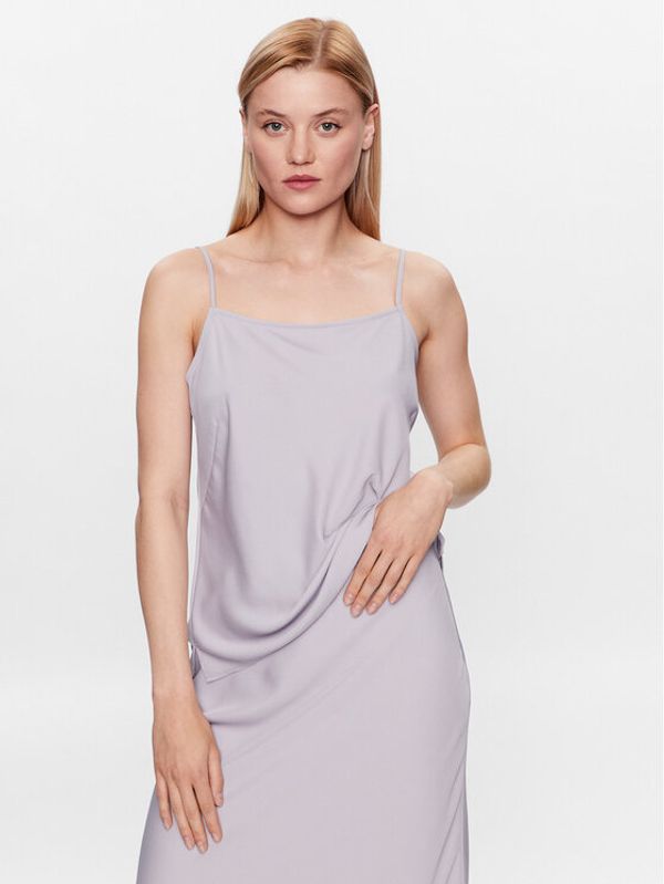 Calvin Klein Calvin Klein топ K20K205844 Виолетов Regular Fit