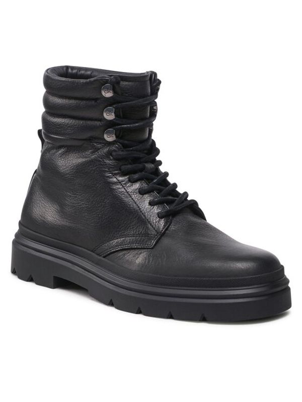 Calvin Klein Calvin Klein Туристически oбувки Combat Boot Pb Lh HM0HM00667 Черен