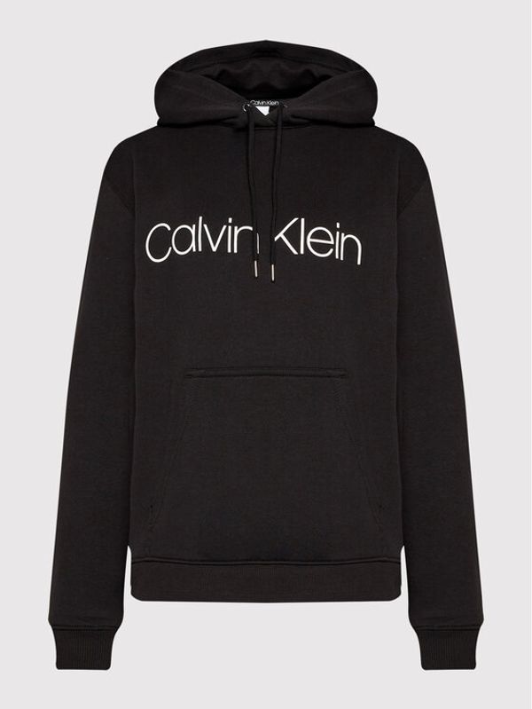 Calvin Klein Curve Calvin Klein Curve Суитшърт Inclusive Core Logo K20K203635 Черен Regular Fit