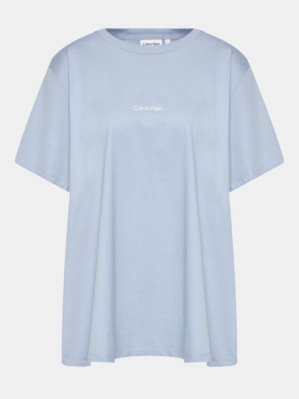 Calvin Klein Curve Calvin Klein Curve Тишърт K20K205471 Сив Regular Fit