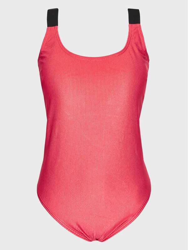 Calvin Klein Curve Calvin Klein Swimwear Бански костюм KW0KW01942 Оранжев