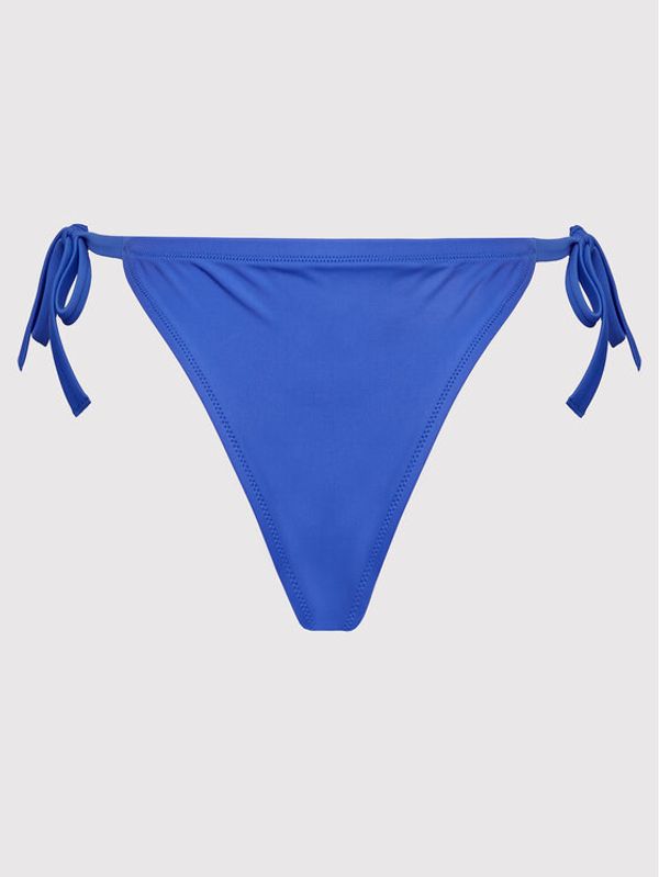 Calvin Klein Curve Calvin Klein Swimwear Долнище на бански KW0KW01863 Син