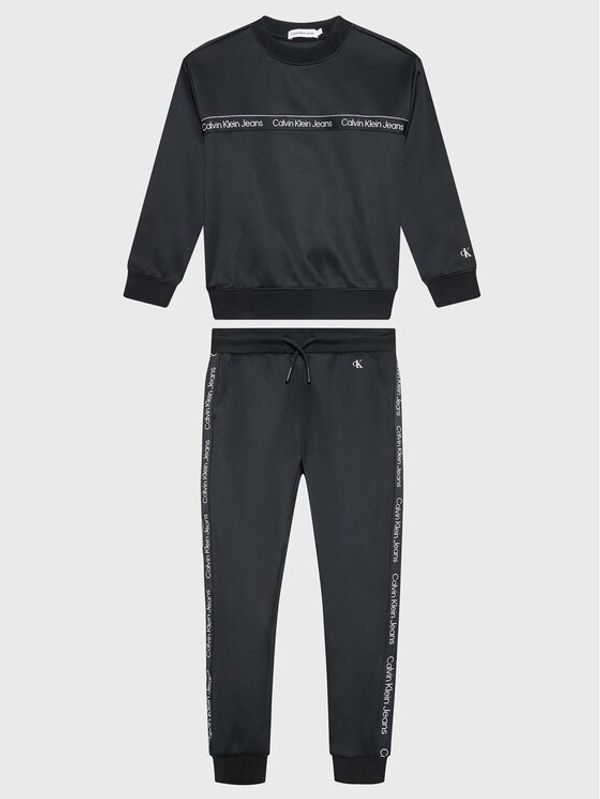 Calvin Klein Jeans Calvin Klein Jeans Анцуг IB0IB01514 Черен Regular Fit