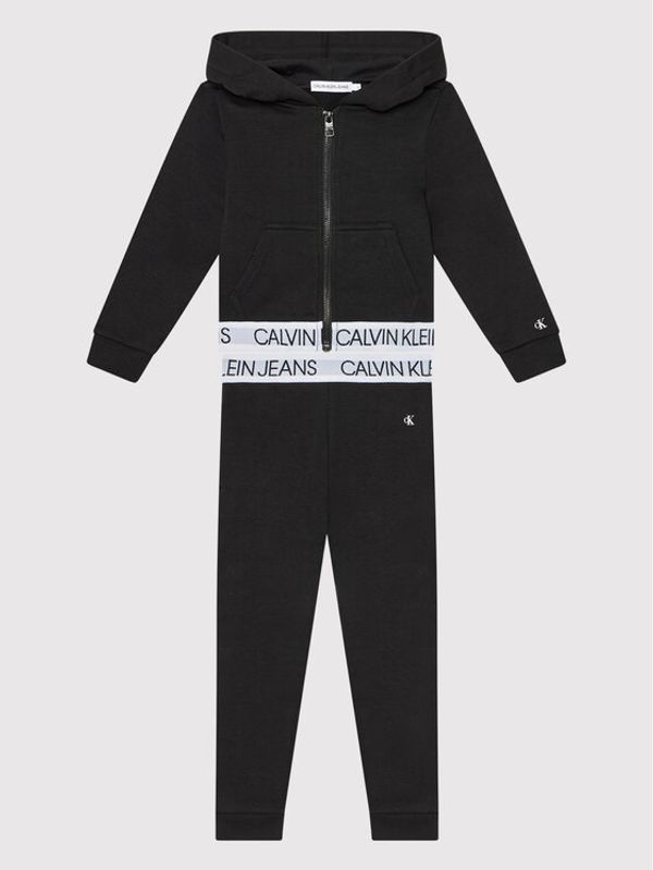 Calvin Klein Jeans Calvin Klein Jeans Анцуг IG0IG01085 Черен Regular Fit