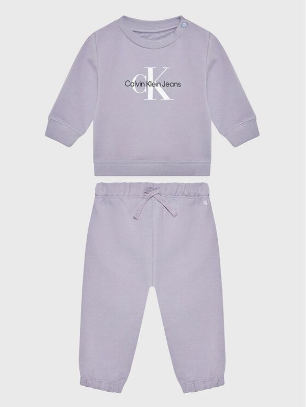 Calvin Klein Jeans Calvin Klein Jeans Анцуг IN0IN00017 Виолетов Regular Fit