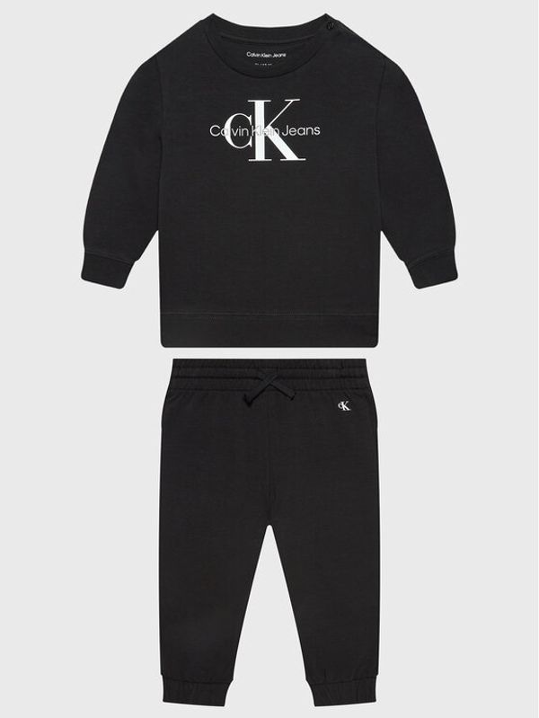 Calvin Klein Jeans Calvin Klein Jeans Анцуг Monogram IN0IN00017 Черен Regular Fit
