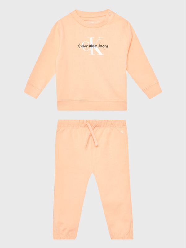 Calvin Klein Jeans Calvin Klein Jeans Анцуг Monogram IN0IN00017 Оранжев Regular Fit