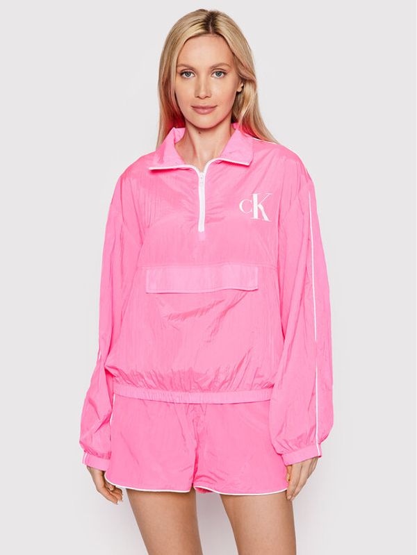 Calvin Klein Jeans Calvin Klein Jeans Анорак J20J219008 Розов Relaxed Fit