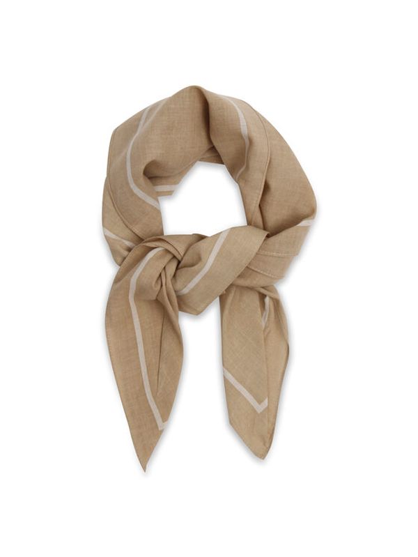 Calvin Klein Jeans Calvin Klein Jeans Бандана Overprint Bandana 70X70 K60K610915 Кафяв