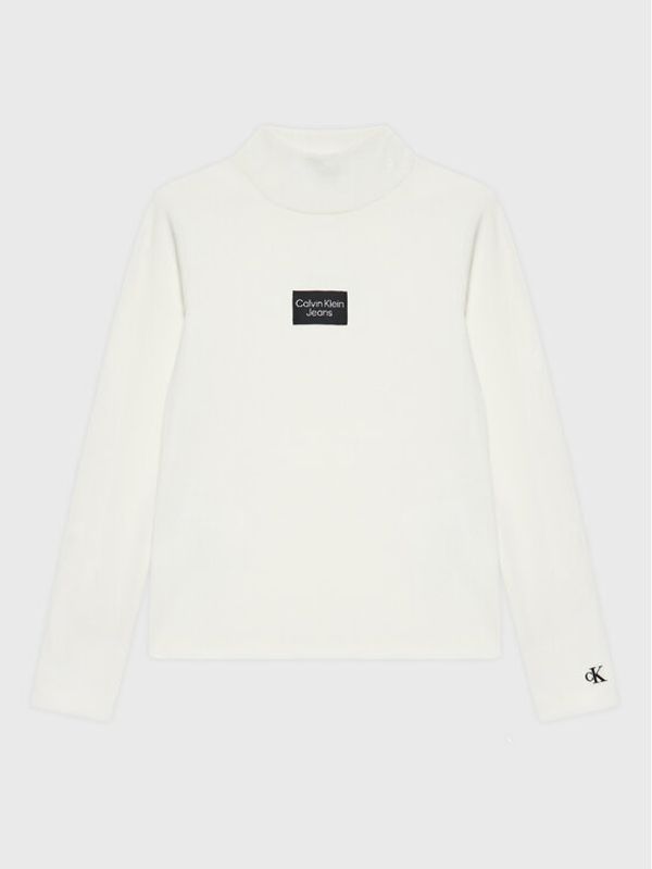 Calvin Klein Jeans Calvin Klein Jeans Блуза IG0IG01573 Екрю Regular Fit