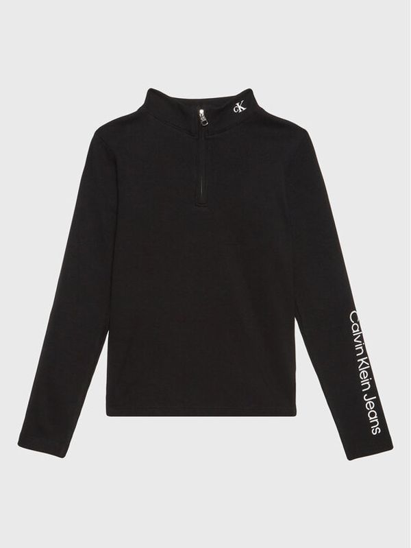 Calvin Klein Jeans Calvin Klein Jeans Блуза IG0IG01781 Черен Regular Fit