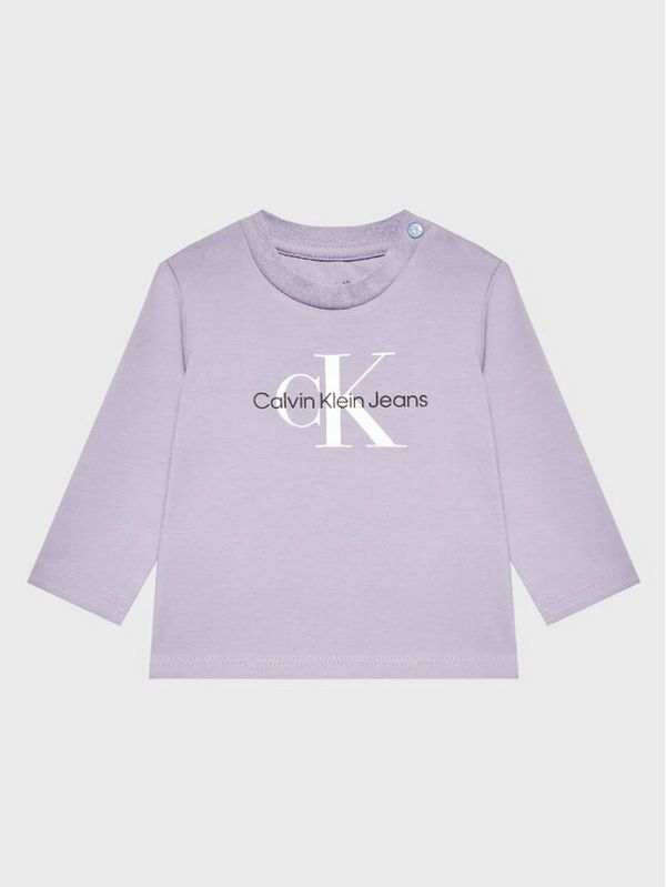 Calvin Klein Jeans Calvin Klein Jeans Блуза IN0IN00005 Виолетов Regular Fit