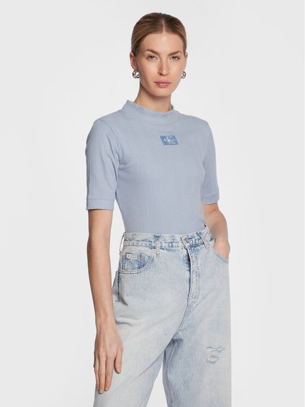 Calvin Klein Jeans Calvin Klein Jeans Блуза J20J220291 Син Regular Fit