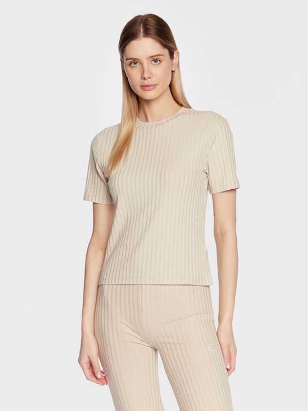 Calvin Klein Jeans Calvin Klein Jeans Блуза J20J220774 Бежов Regular Fit