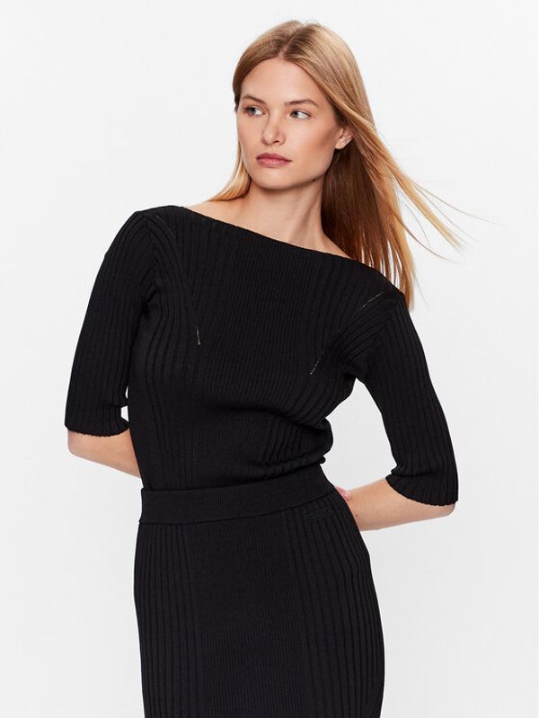 Calvin Klein Jeans Calvin Klein Jeans Блуза K20K205738 Черен Slim Fit