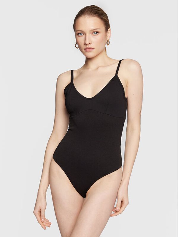 Calvin Klein Jeans Calvin Klein Jeans Боди J20J220532 Черен Slim Fit