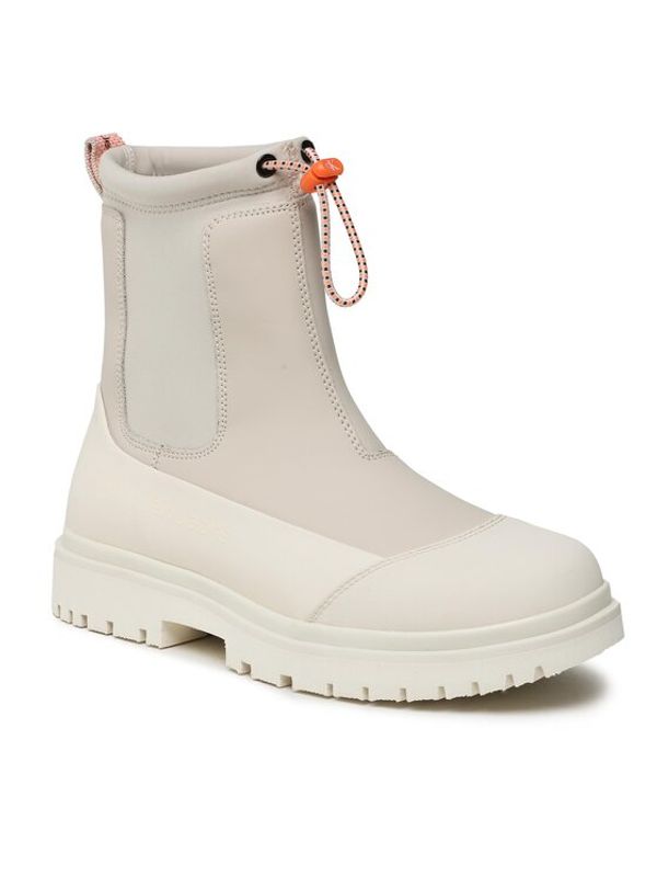 Calvin Klein Jeans Calvin Klein Jeans Боти Chunky Combat Chelsea Boot Rub YW0YW01065 Бежов