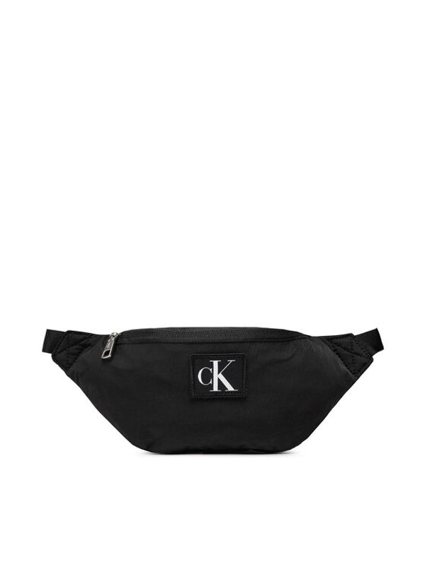 Calvin Klein Jeans Calvin Klein Jeans Чанта за кръст City Nylon Waistbag K60K609301 Черен