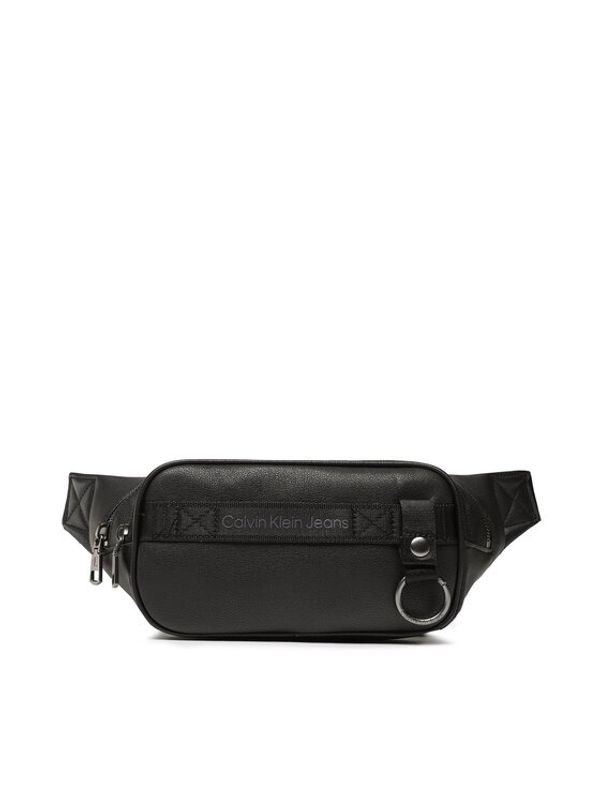 Calvin Klein Jeans Calvin Klein Jeans Чанта за кръст Explorer Rd Waistbag Pu K50K510111 Черен