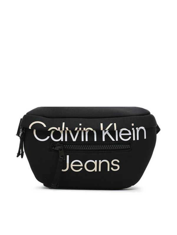 Calvin Klein Jeans Calvin Klein Jeans Чанта за кръст Hero Logo Waistbag IU0IU00449 Черен