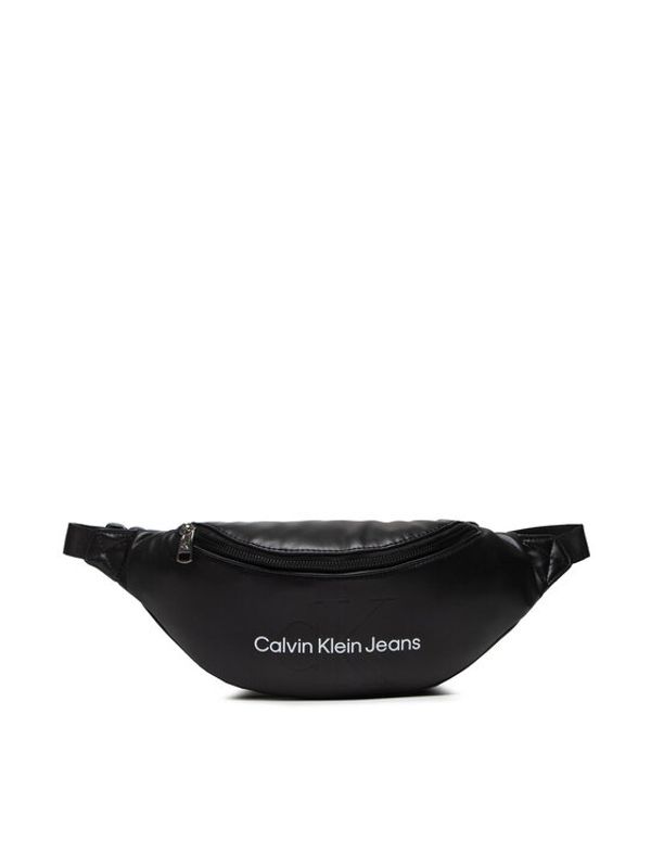 Calvin Klein Jeans Calvin Klein Jeans Чанта за кръст Monogram Soft Waistbag K50K508203 Черен