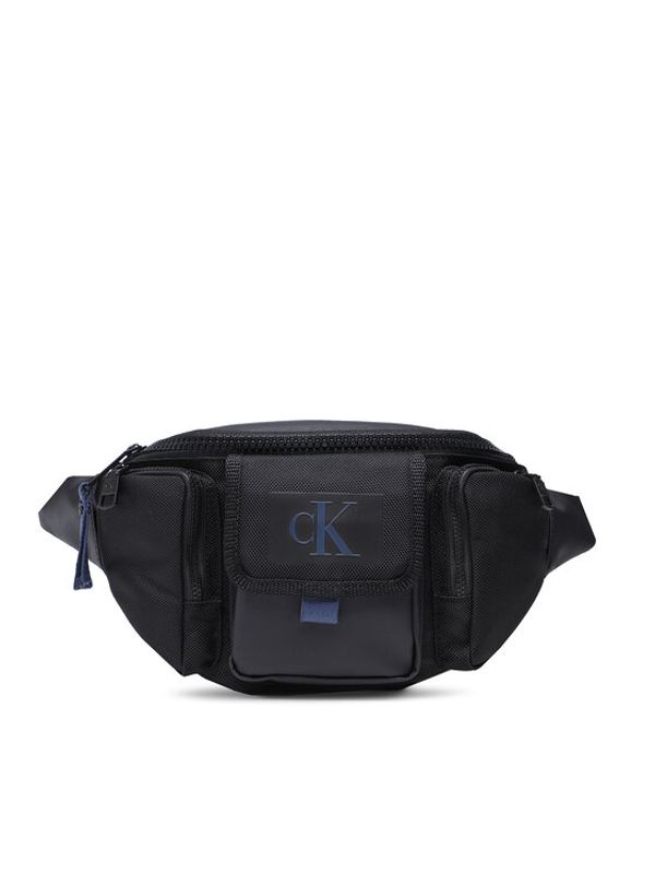 Calvin Klein Jeans Calvin Klein Jeans Чанта за кръст Park Culture Utility Waistbag K50K510124 Черен