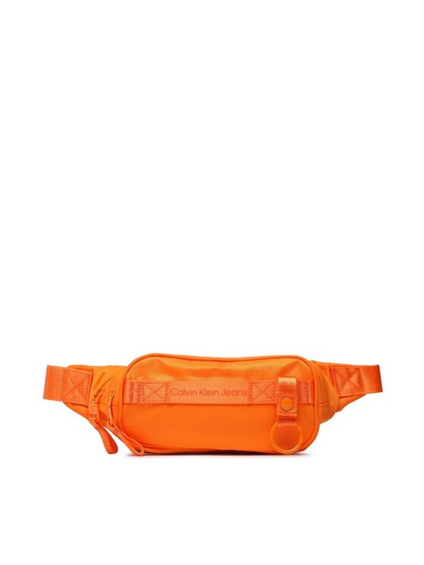 Calvin Klein Jeans Calvin Klein Jeans Чанта за кръст Ultralight Sq Waistbag Nylon K50K509818 Оранжев