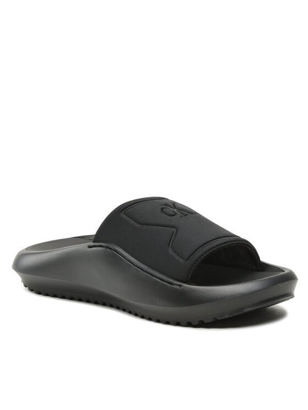 Calvin Klein Jeans Calvin Klein Jeans Чехли Hybrid Sandal High/Low Freq YM0YM00645 Черен