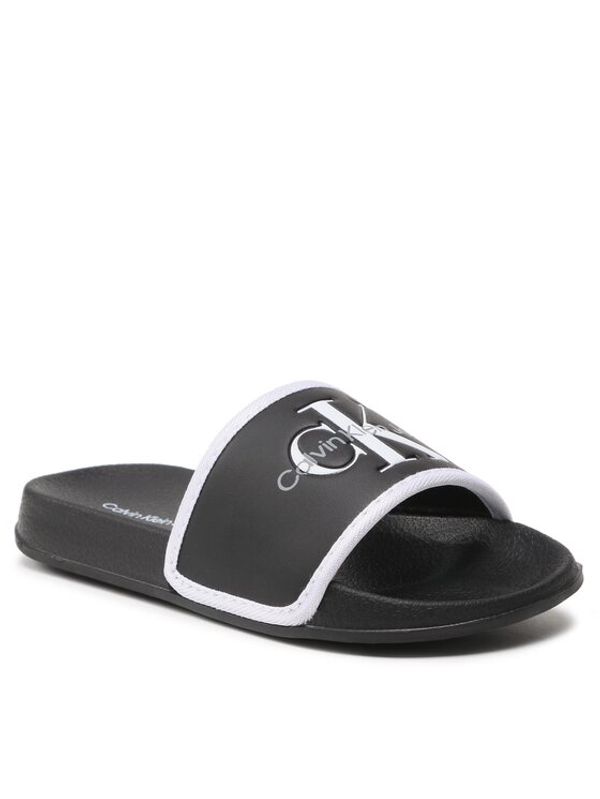 Calvin Klein Jeans Calvin Klein Jeans Чехли Logo V3B0-80630-1172 M Черен