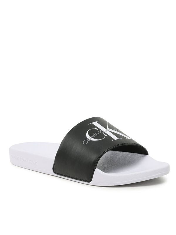 Calvin Klein Jeans Calvin Klein Jeans Чехли Slide Ny Pearl YW0YW01243 Черен