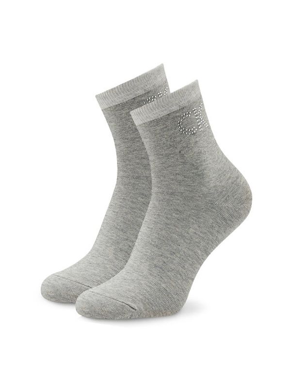 Calvin Klein Jeans Calvin Klein Jeans Чорапи дълги дамски 701218782 Сив