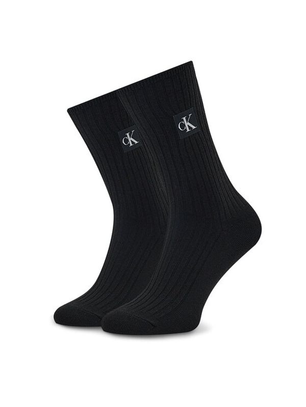 Calvin Klein Jeans Calvin Klein Jeans Чорапи дълги дамски 701219977 Черен