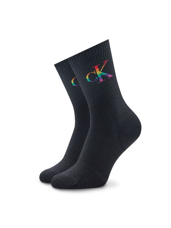 Calvin Klein Jeans Calvin Klein Jeans Чорапи дълги дамски 701222163 Черен