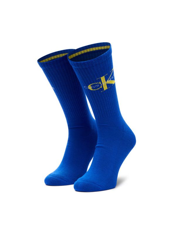 Calvin Klein Jeans Calvin Klein Jeans Чорапи дълги мъжки 100001816 Син