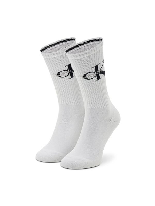 Calvin Klein Jeans Чорапи дълги мъжки 701218732 Бял