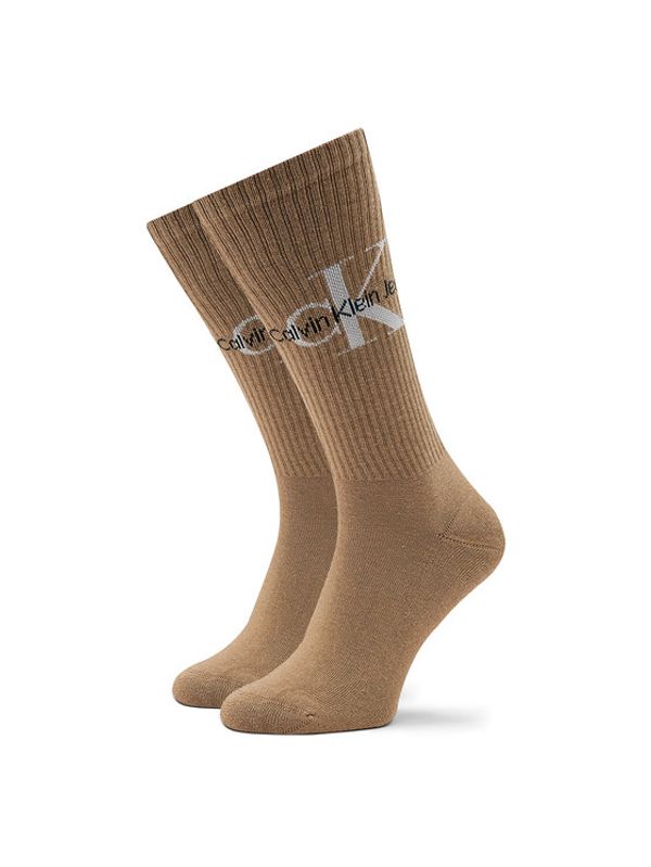Calvin Klein Jeans Calvin Klein Jeans Чорапи дълги мъжки 701218732 Кафяв