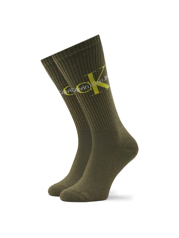 Calvin Klein Jeans Calvin Klein Jeans Чорапи дълги мъжки 701218732 Зелен