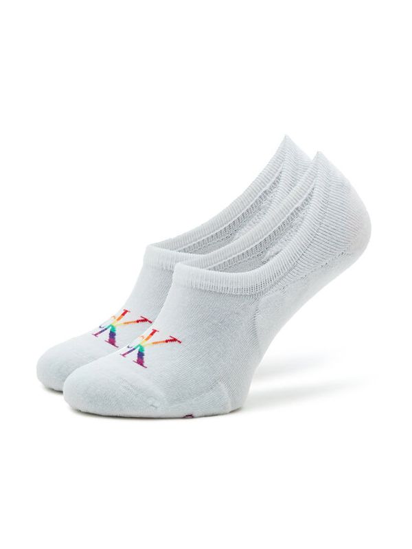 Calvin Klein Jeans Calvin Klein Jeans Чорапи къси дамски 701223913 Бял