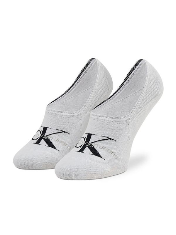 Calvin Klein Jeans Calvin Klein Jeans Чорапи терлик дамски 701218751 Бял