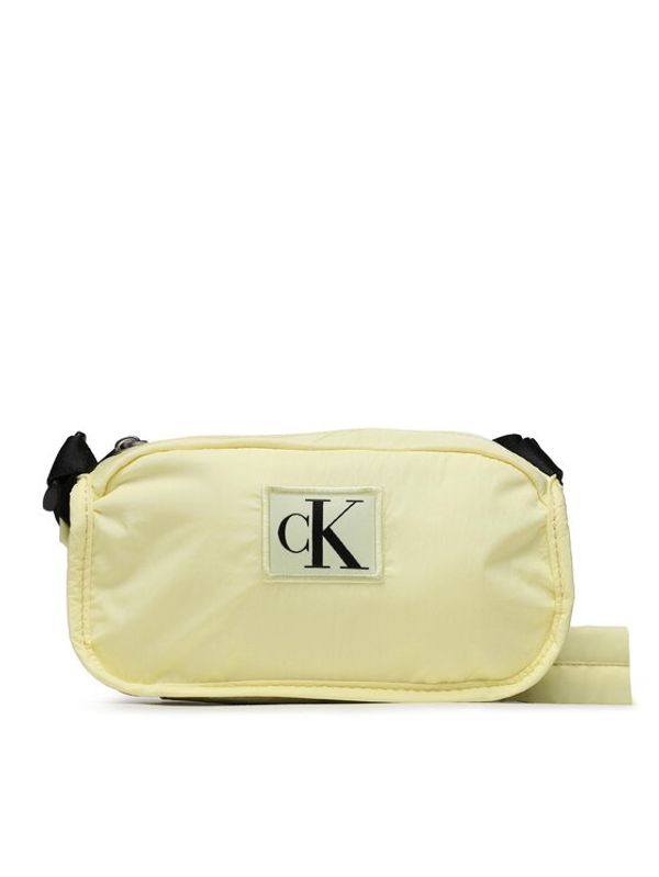 Calvin Klein Jeans Calvin Klein Jeans Дамска чанта City Nylon Ew Camera Bag K60K610854 Жълт