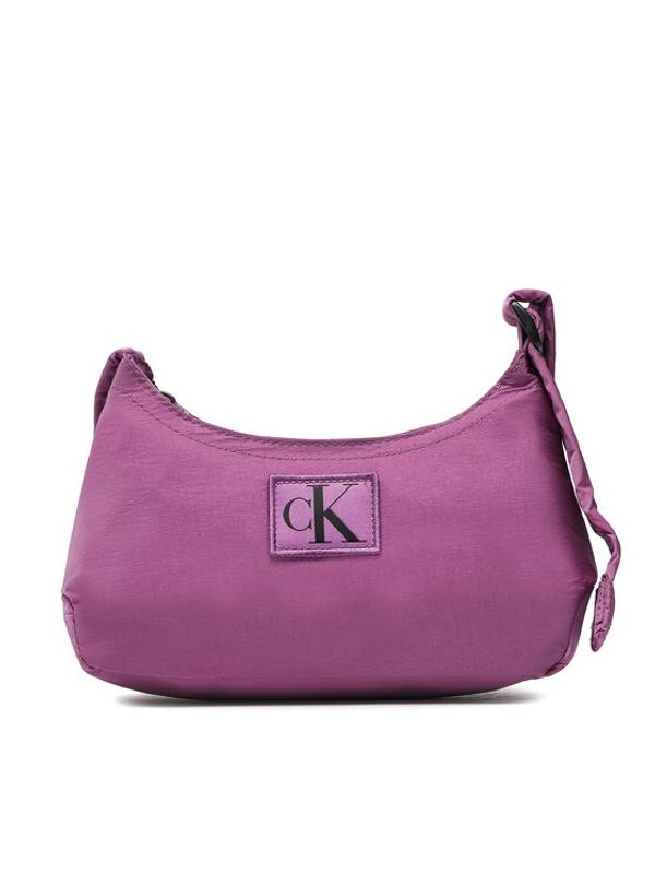 Calvin Klein Jeans Calvin Klein Jeans Дамска чанта City Nylon Round Shoulder23 K60K610333 Виолетов