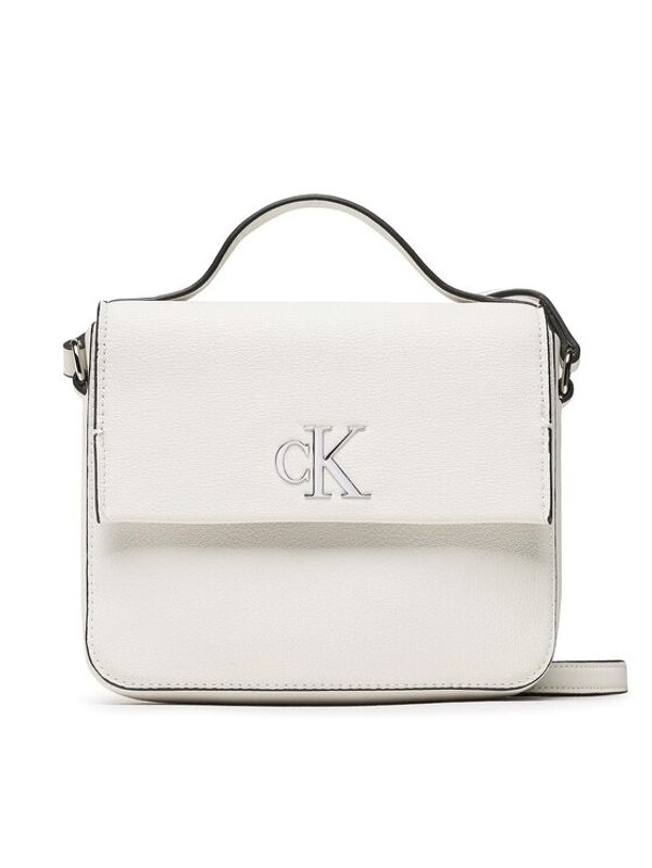 Calvin Klein Jeans Calvin Klein Jeans Дамска чанта Minimal Monogram Boxy Flap Cb19 K60K610330 Бежов