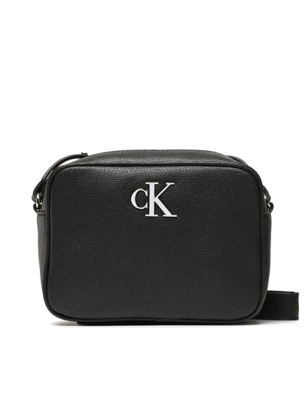 Calvin Klein Jeans Calvin Klein Jeans Дамска чанта Minimal Monogram Camera Bag18 K60K610683 Черен