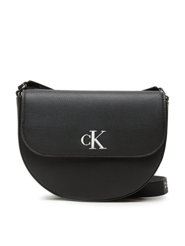 Calvin Klein Jeans Calvin Klein Jeans Дамска чанта Minimal Monogram Saddle22 K60K610842 Черен