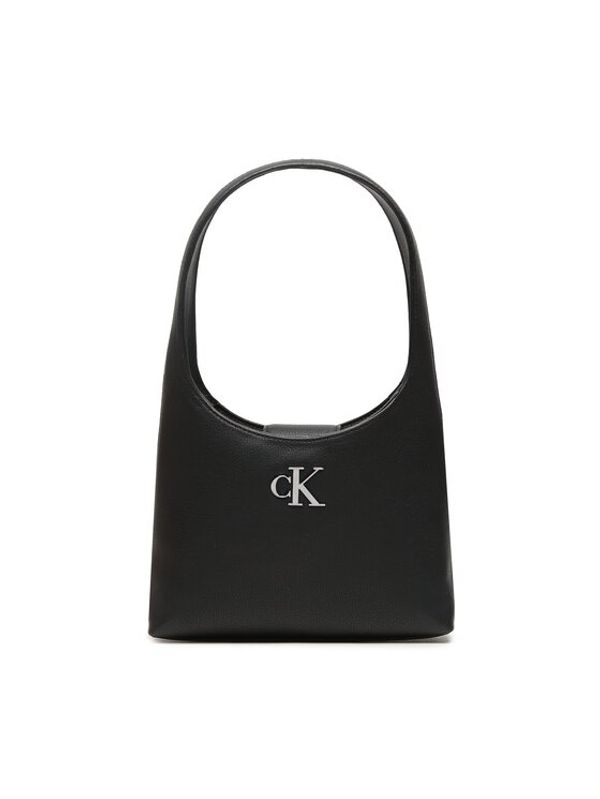 Calvin Klein Jeans Calvin Klein Jeans Дамска чанта Minimal Monogram Shoulder Bag K60K610843 Черен