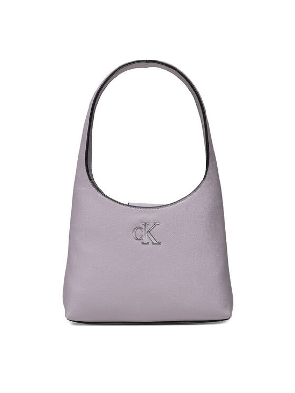 Calvin Klein Jeans Calvin Klein Jeans Дамска чанта Minimal Monogram Shoulder Bag K60K610843 Виолетов