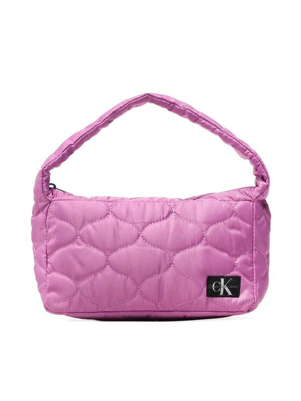 Calvin Klein Jeans Calvin Klein Jeans Дамска чанта Quilted Shoulder Bag IU0IU00388 Виолетов