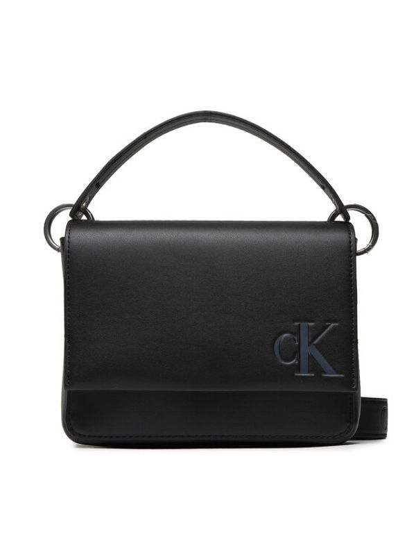Calvin Klein Jeans Calvin Klein Jeans Дамска чанта Sculpted Boxy Top Handle20 Mono K60K610067 Черен